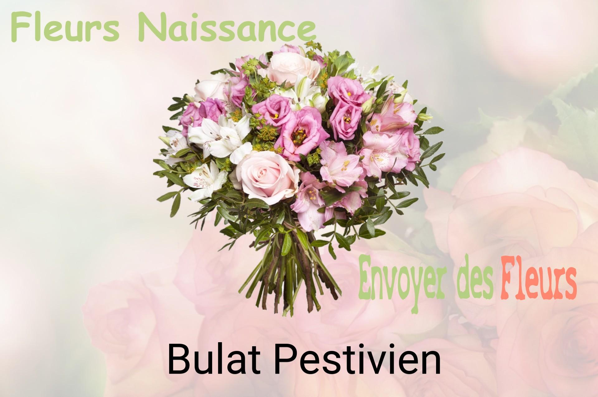 Bouquet de fleurs de naissance livré à Bulat-Pestivien