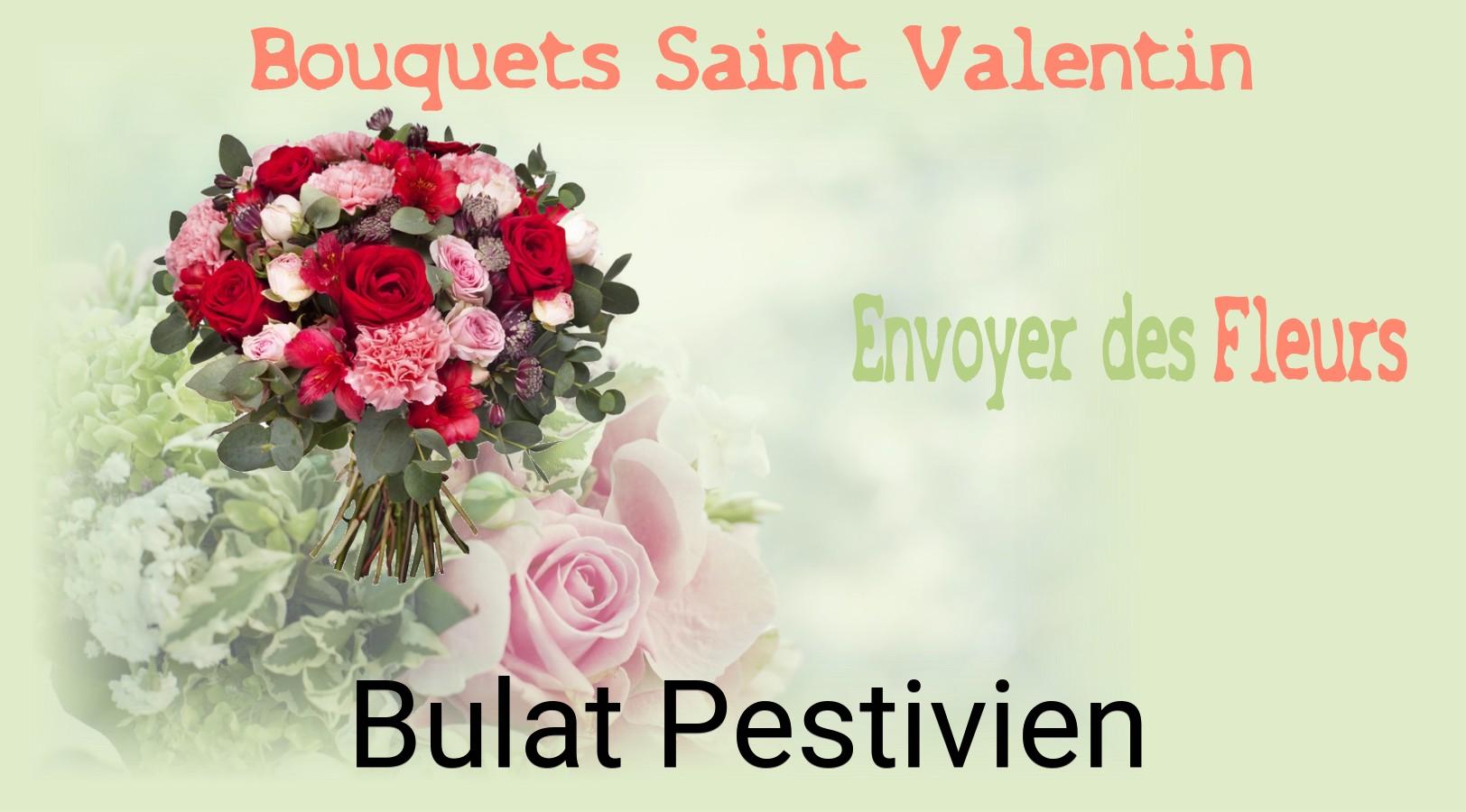 Roses de Saint-Valentin livrées à Bulat-Pestivien